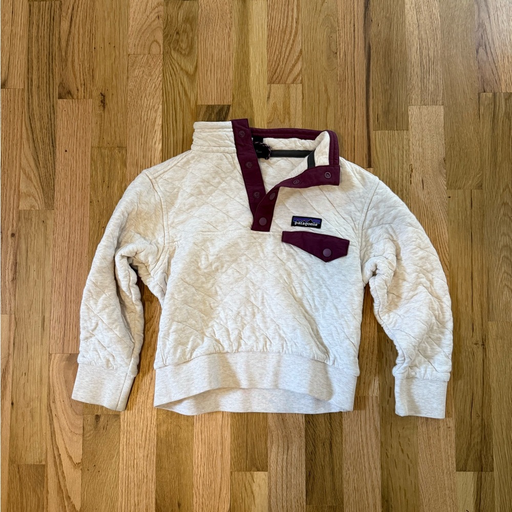 Kids' Organic Cotton Quilt Snap-T® Pullover